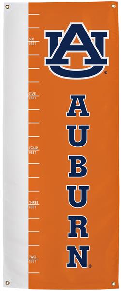 Collegiate Auburn Growth Chart Banner