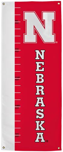 Collegiate Nebraska Growth Chart Banner