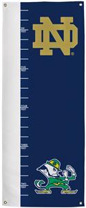 Collegiate Notre Dame Growth Chart Banner