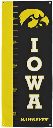 Collegiate Iowa Growth Chart Banner