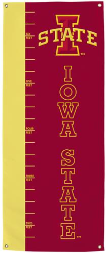Collegiate Iowa State Growth Chart Banner