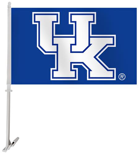 Collegiate Kentucky Car Flag
