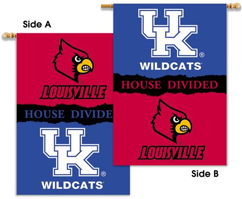 Collegiate UK/Louisville House Divided Banner