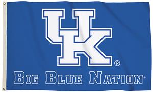 Collegiate Kentucky 3'x5' Flag w/Grommets