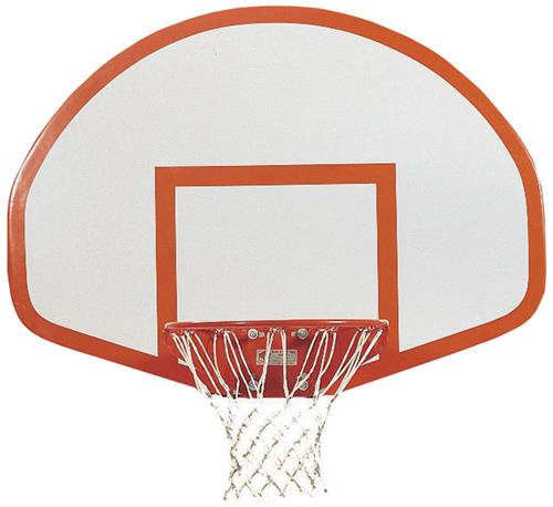 Bison Tuffglass Fan Shaped Basketball Backboard