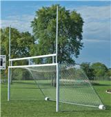 8'H x 24'W Combo Portable Soccer/Football Goals (PAIR) Net Not Included