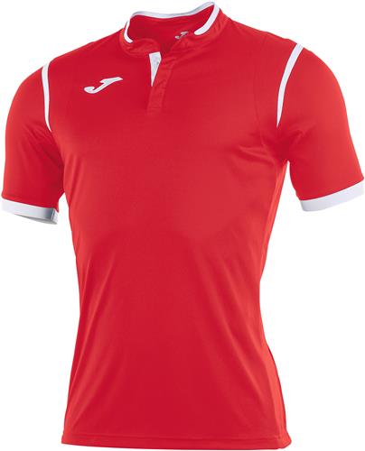Joma Toletum Short Sleeve Soccer Jersey. Printing is available for this item.