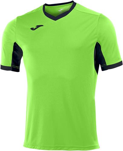 Joma Champion IV Short Sleeve Soccer Jersey. Printing is available for this item.