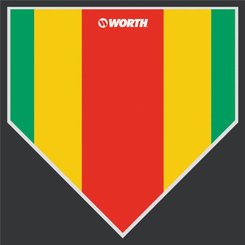 Worth Baseball/Softball Training Home Plate Baseball Equipment & Gear