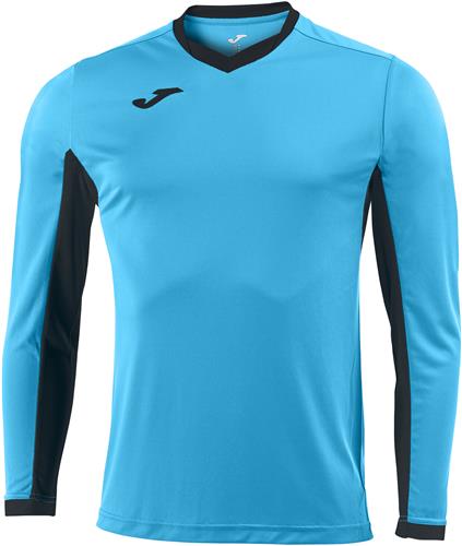 Joma Champion IV Long Sleeve Soccer Jersey. Printing is available for this item.