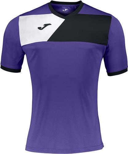Joma T-Shirt Crew II Short Sleeve Soccer Jersey. Printing is available for this item.