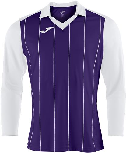 Joma T-Shirt Grada Long Sleeve Soccer Jersey. Printing is available for this item.