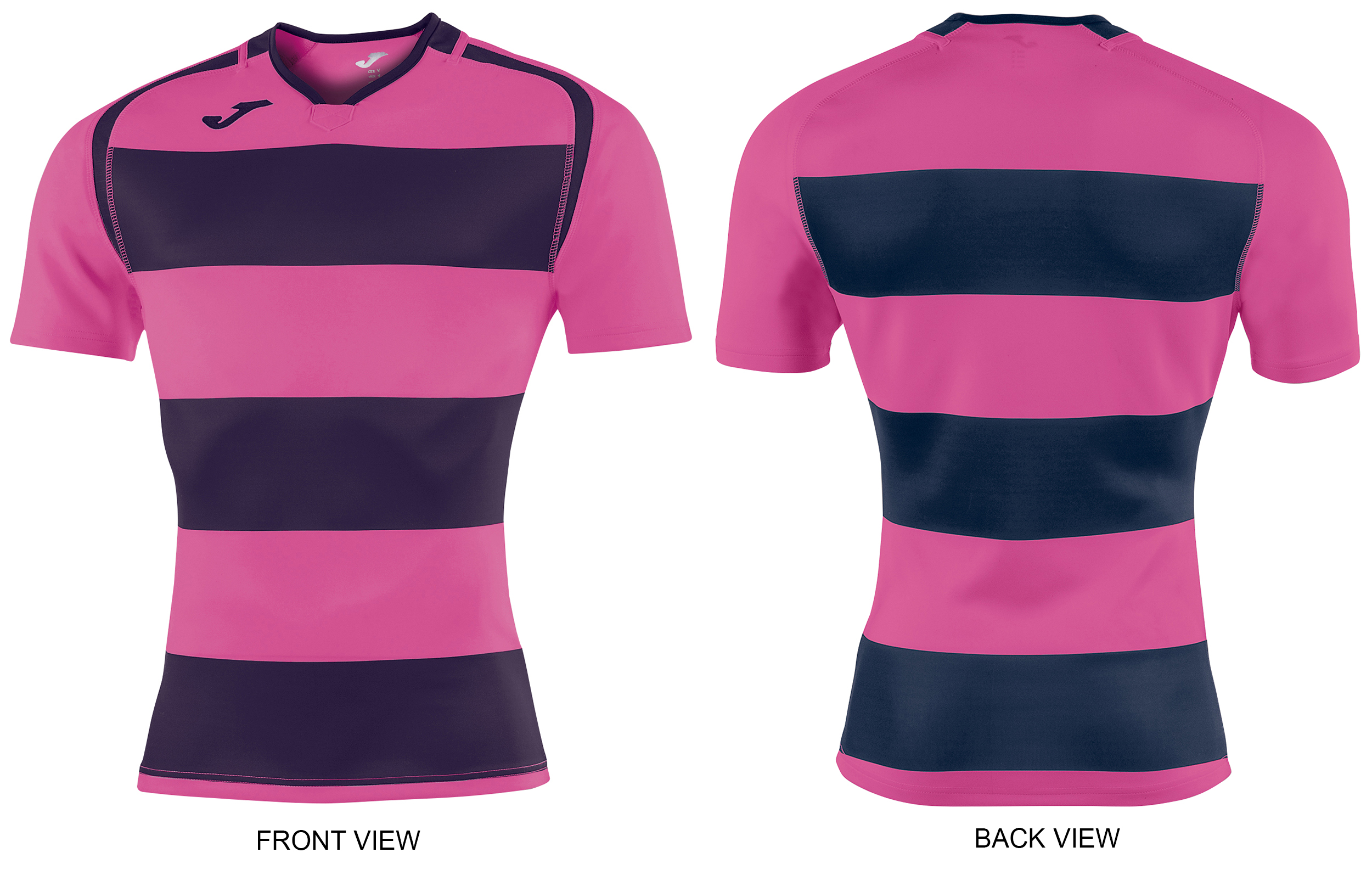 E122636 Joma ProRugby II Short Sleeve Rugby Jersey