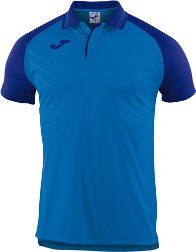 Joma Torneo II Short Sleeve Polo Jersey. Embroidery is available on this item.