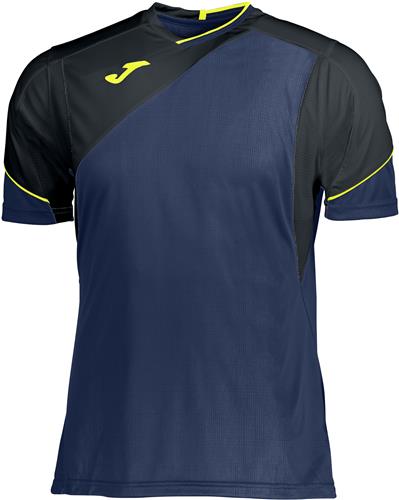 Joma Granada V-Neck Short Sleeve Jersey Tee. Printing is available for this item.