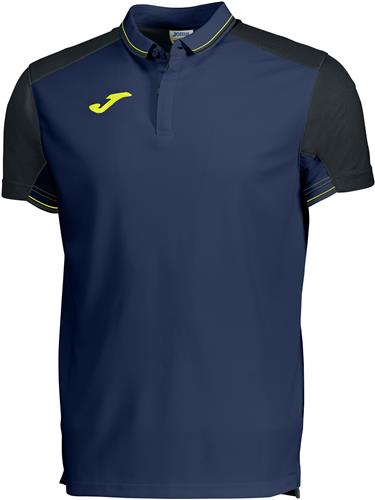 Joma Granada Short Sleeve Tennis Polo. Embroidery is available on this item.