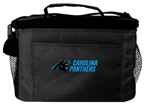 NFL Carolina Panthers 6-Pack Cooler/Lunch Box