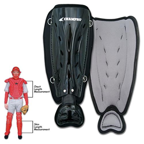 Champro Softball Umpire Shin Guards Baseball Equipment & Gear