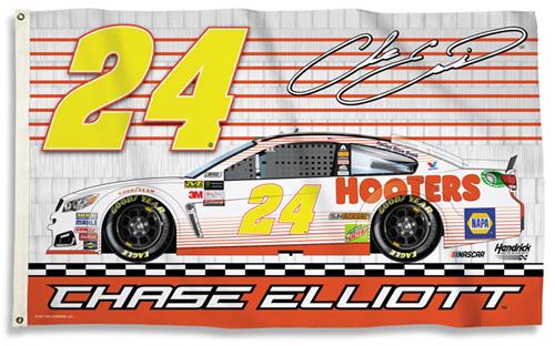 NASCAR Chase Elliott #24 3' x 5' 2-Sided Flag