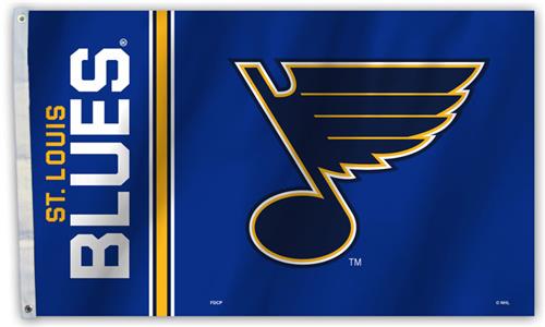 BSI NHL St. Louis Blues 3' x 5' Flag w/Grommets