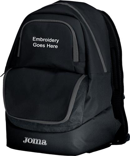 Joma Diamond II Backpacks w/Joma Logo (5 Packs). Embroidery is available on this item.