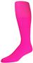 Over-The-Calf All-Sports Thin Lightweight Hot Pink Team Tube Socks PAIR