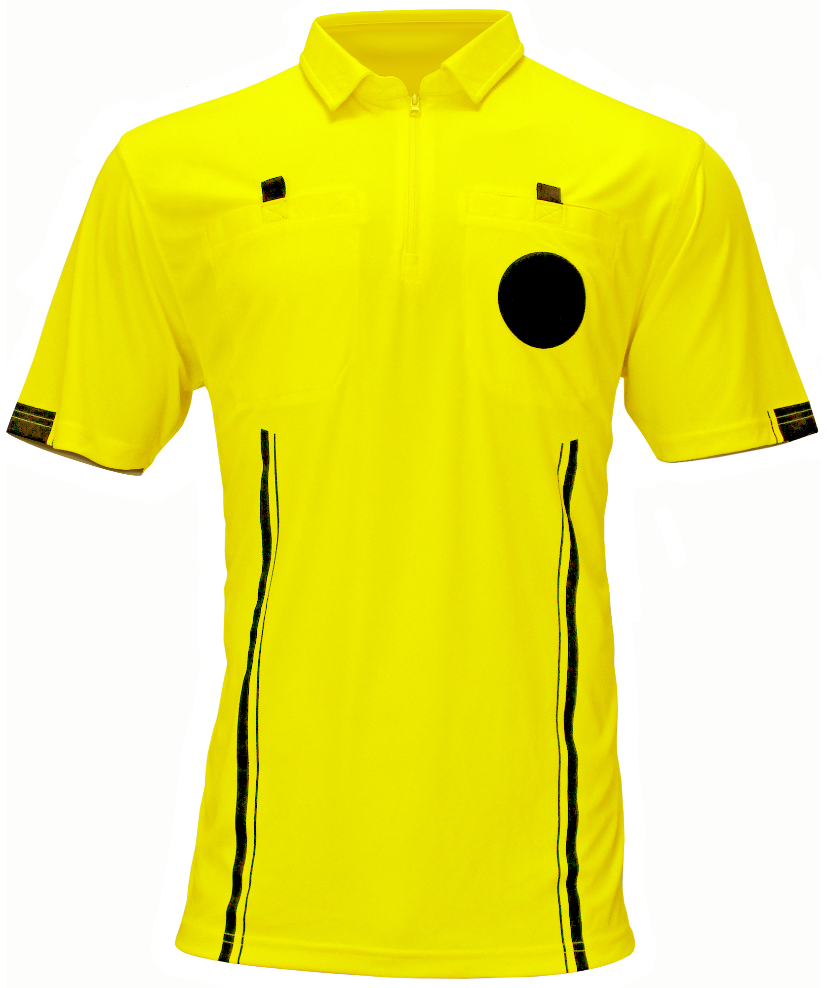 E122790 Epic Official Men's Soccer Referee Jersey