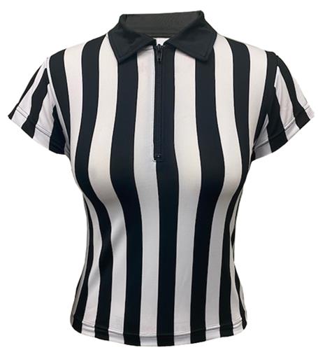 Womens Tight Fitted Referee Jerseys (Figure Enhancing)