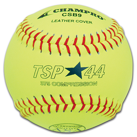 Champro 11" Tournament Slow Pitch SoftballsASA Baseball Equipment & Gear