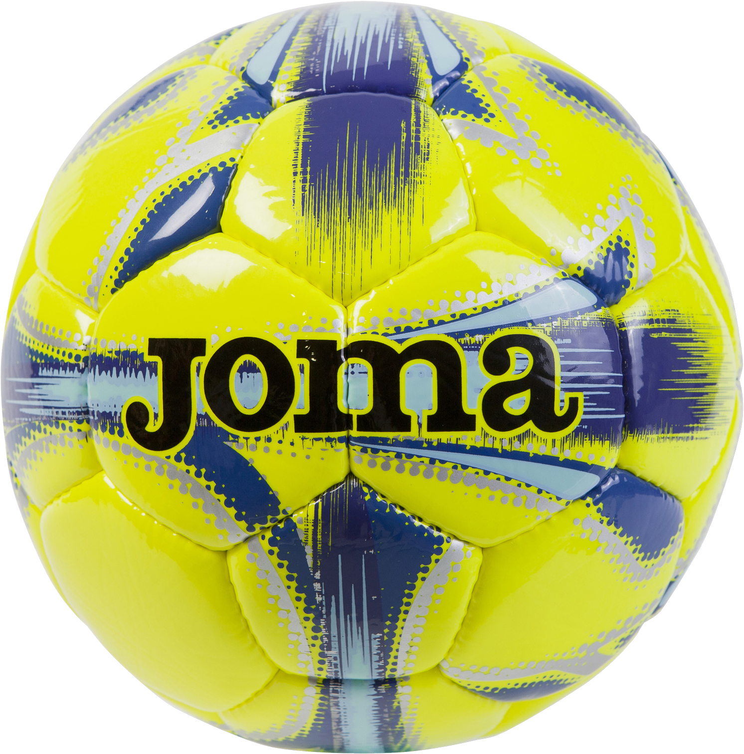 Ballon De Football Joma Dali III - Taille 4, Blanc, Unisexe, Cuir Synthétique TPU, Pour Entraînement Et Match