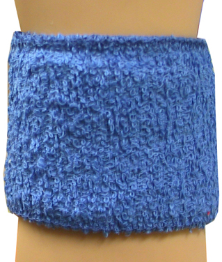 Terry Cloth Sport Wristbands-Closeout