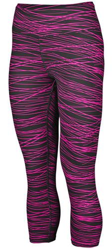 Womens Hyperform, Low Rise, Calf length  Compression Capri Pants
