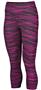 Womens Hyperform, Low Rise, Calf length  Compression Capri Pants
