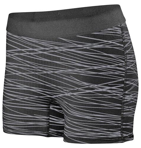 Ladies 3.5" Hyperform Fitted Compression Shorts