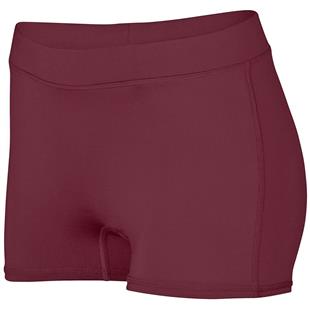 Womens Boy Cut Low-Rise 2.5 Inseam Spandex Volleyball Shorts