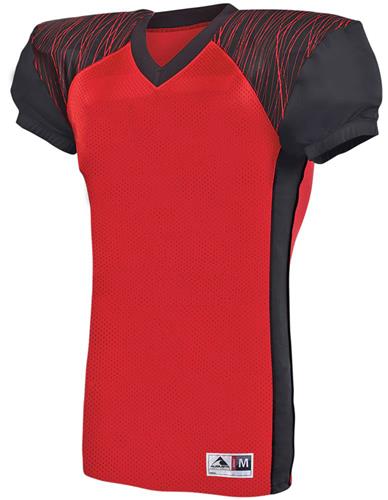 Augusta Sportswear Zone Play Football Jersey. Decorated in seven days or less.