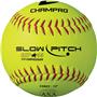 Champro ASA Game .44 Slow Pitch Softballs (dz)