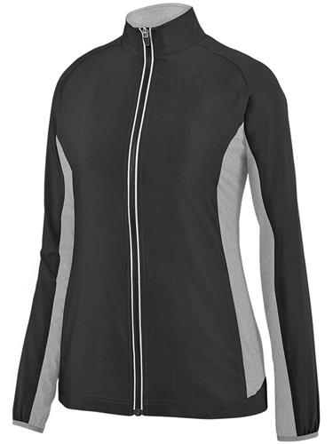 Augusta Sportswear Ladies XS Black/Graphite Preeminent Jacket