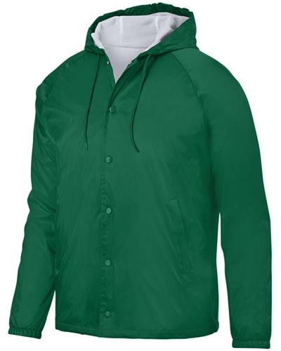 Augusta Sportswear Adult Hooded Coach's Jacket