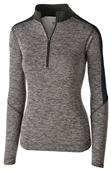 Holloway Ladies Electrify 1/2 Zip Pullover Jacket