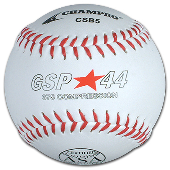 Champro 11" Game Slow Pitch SoftballsASA Baseball Equipment & Gear
