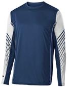Holloway Adult/Youth Arc Long Sleeve Shirt Holloway Adult/Youth Arc Long Sleeve Shirt