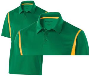 Holloway Adult Integrate Polo 222547. Embroidery is available on this item.