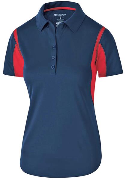 Holloway Ladies Integrate Polo. Printing is available for this item.