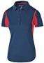 Holloway Womens Polo Shirt (Black,Carbon,Forest,Kelly,Maroon,Navy,Orange,Purple,Royal,Red,White)