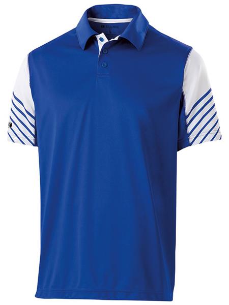 Holloway Adult Arc Polo. Printing is available for this item.