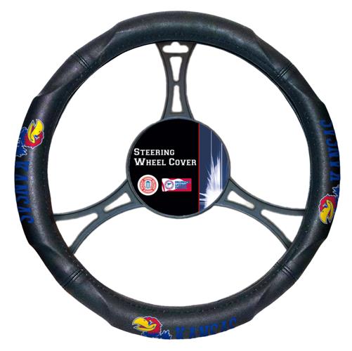 Northwest Kansas Jayhawks Steering Wheel Cover