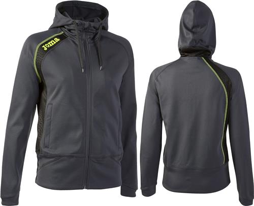Joma Womens Girls Elite V Hooded Sweatshirt. Decorated in seven days or less.