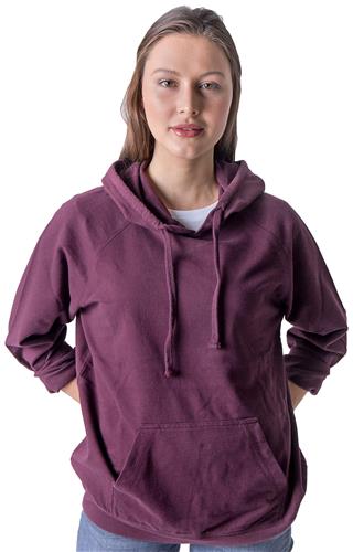 Cotton Heritage Unisex French Terry Hoodie w/Pouch
