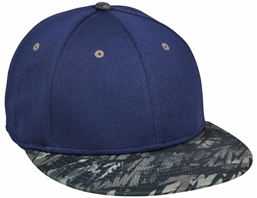 OC Sports ProTech Mesh Performance Q3 Fabric Cap. Embroidery is available on this item.